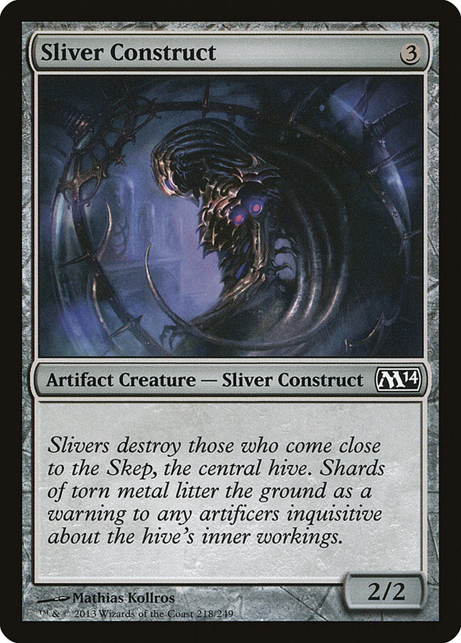 Sliver Construct [Magic 2014] | Yard's Games Ltd