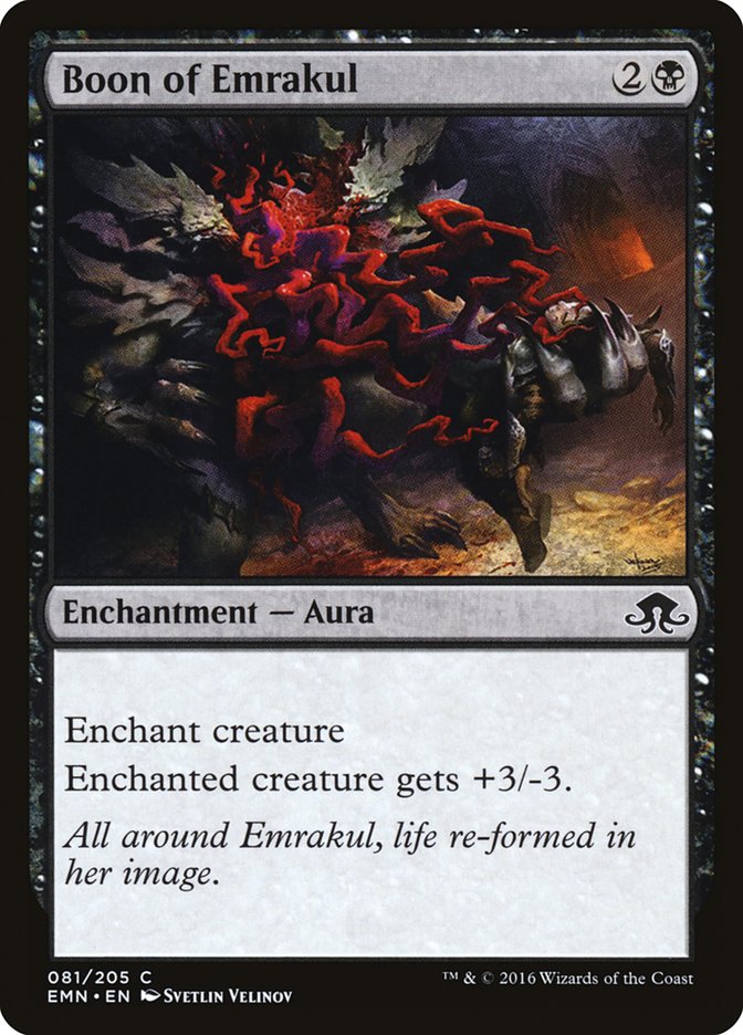 Boon of Emrakul [Eldritch Moon] | Yard's Games Ltd