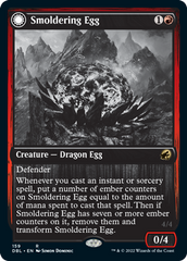 Smoldering Egg // Ashmouth Dragon [Innistrad: Double Feature] | Yard's Games Ltd