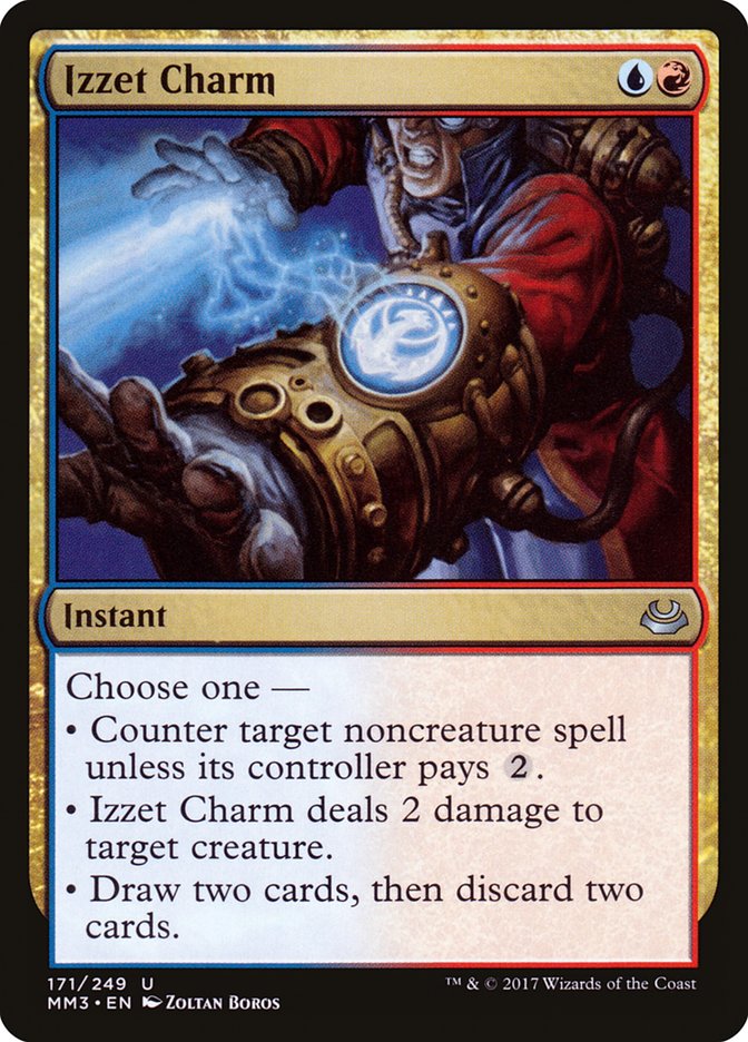 Izzet Charm [Modern Masters 2017] | Yard's Games Ltd