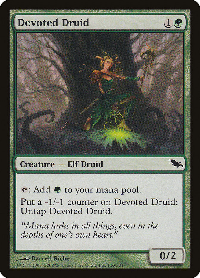 Devoted Druid [Shadowmoor] | Yard's Games Ltd