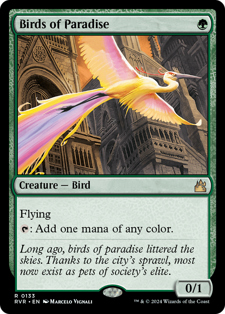 Birds of Paradise [Ravnica Remastered] | Yard's Games Ltd