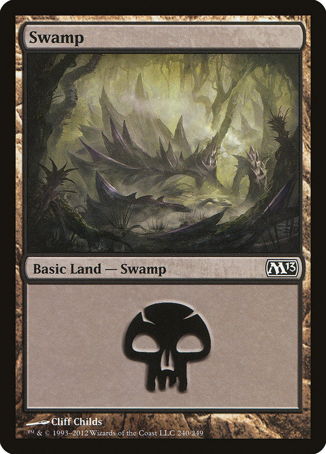 Swamp (240) [Magic 2013] | Yard's Games Ltd