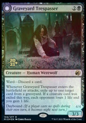 Graveyard Trespasser // Graveyard Glutton [Innistrad: Midnight Hunt Prerelease Promos] | Yard's Games Ltd