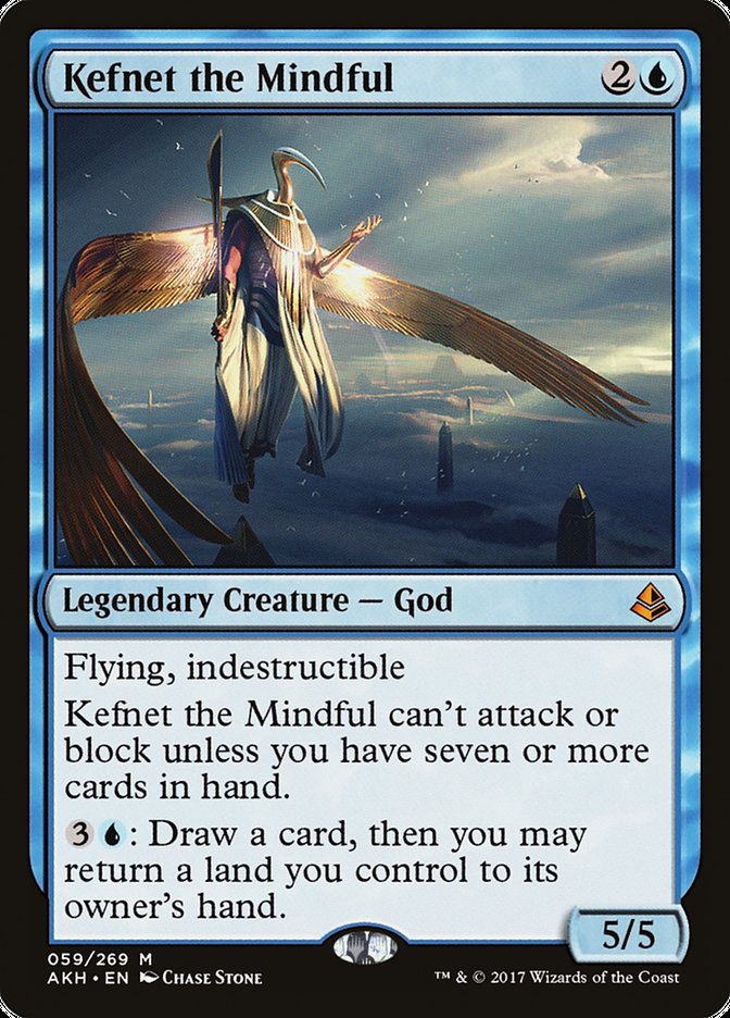 Kefnet the Mindful [Amonkhet] | Yard's Games Ltd