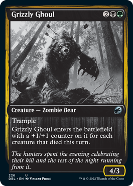 Grizzly Ghoul [Innistrad: Double Feature] | Yard's Games Ltd