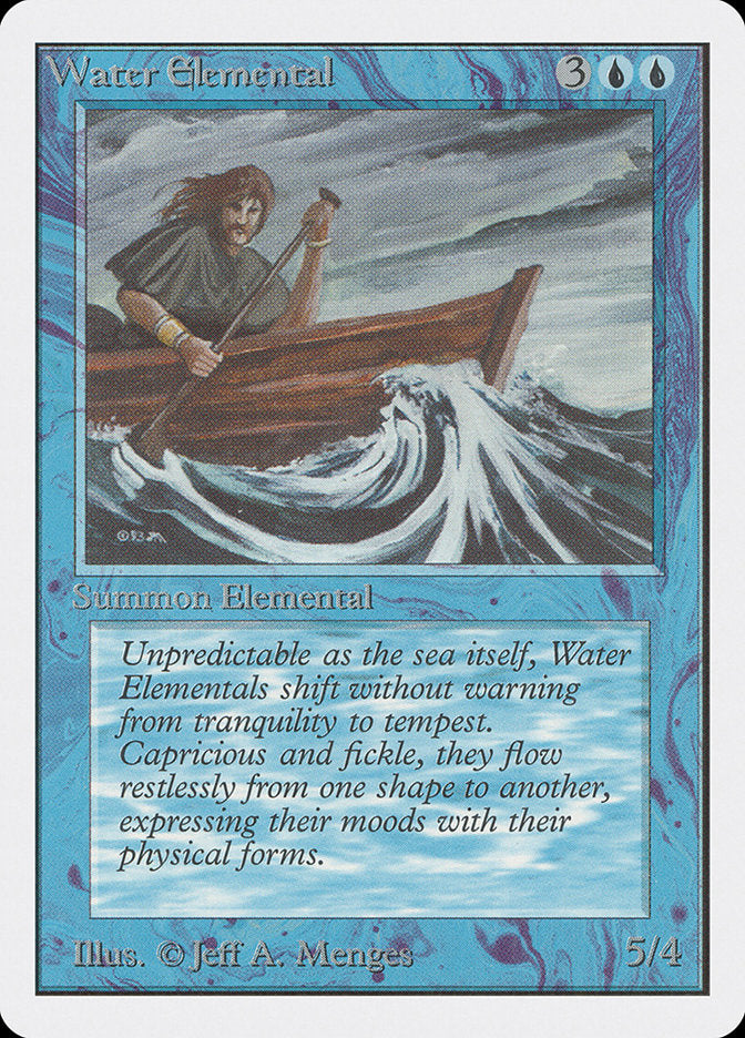 Water Elemental [Unlimited Edition] | Yard's Games Ltd