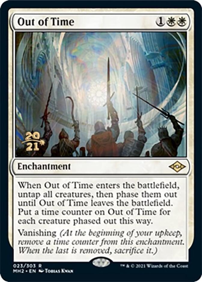 Out of Time [Modern Horizons 2 Prerelease Promos] | Yard's Games Ltd