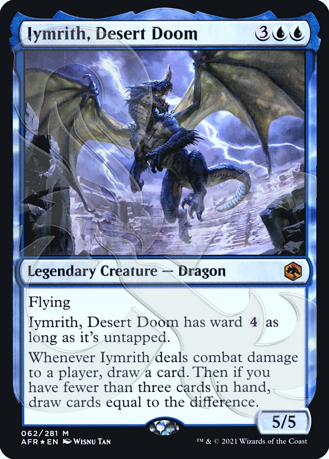 Iymrith, Desert Doom (Ampersand Promo) [Dungeons & Dragons: Adventures in the Forgotten Realms Promos] | Yard's Games Ltd