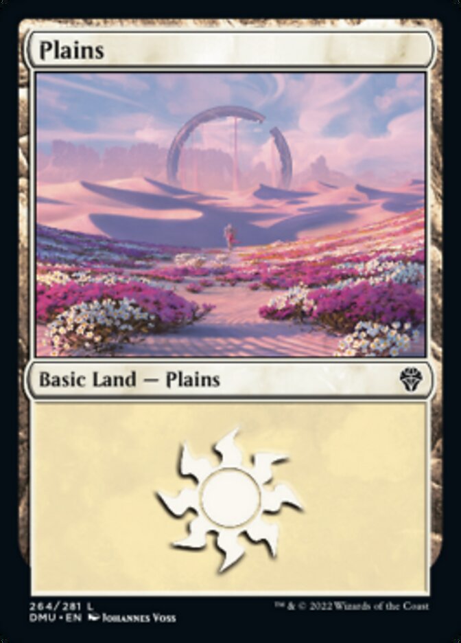 Plains (264) [Dominaria United] | Yard's Games Ltd