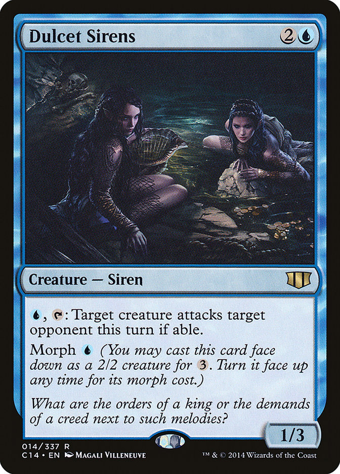 Dulcet Sirens [Commander 2014] | Yard's Games Ltd