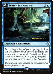 Search for Azcanta // Azcanta, the Sunken Ruin [Ixalan Prerelease Promos] | Yard's Games Ltd