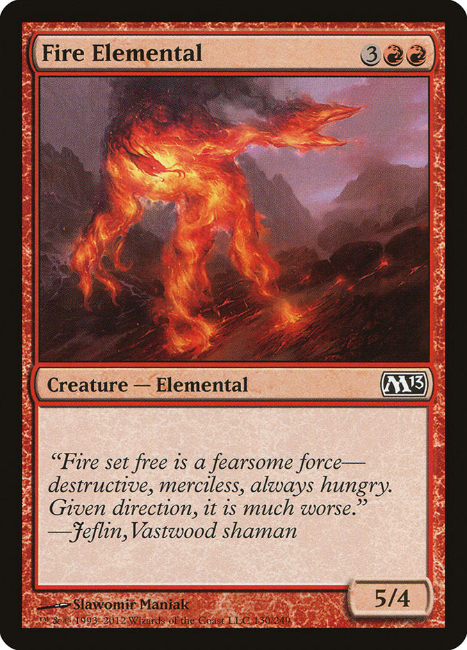 Fire Elemental [Magic 2013] | Yard's Games Ltd