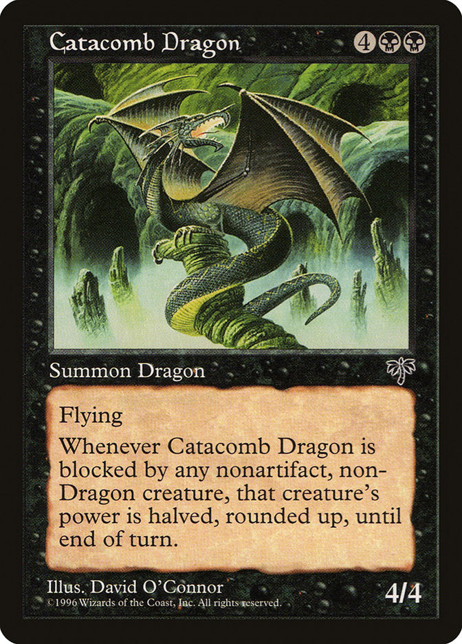 Catacomb Dragon [Mirage] | Yard's Games Ltd