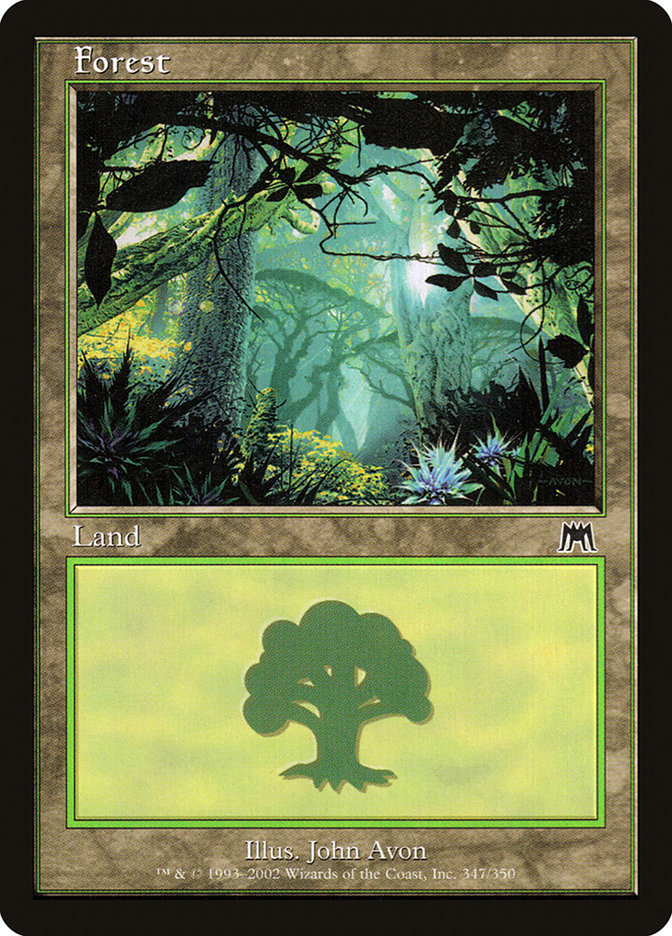 Forest (347) [Onslaught] | Yard's Games Ltd