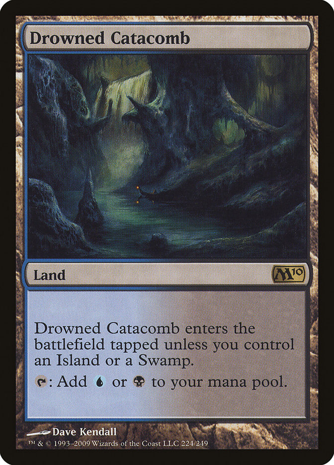 Drowned Catacomb [Magic 2010] | Yard's Games Ltd