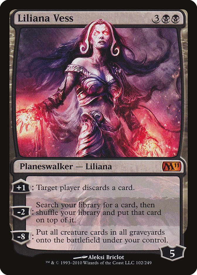 Liliana Vess [Magic 2011] | Yard's Games Ltd