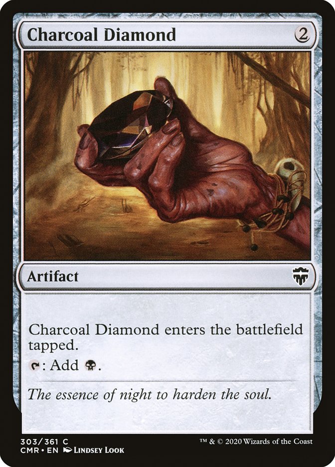 Charcoal Diamond [Commander Legends] | Yard's Games Ltd