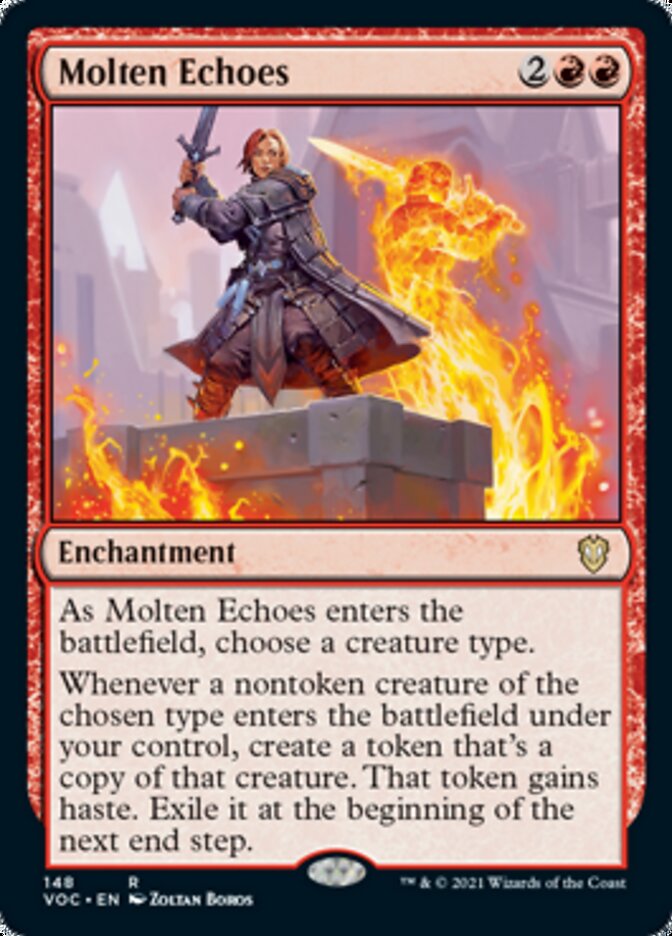 Molten Echoes [Innistrad: Crimson Vow Commander] | Yard's Games Ltd