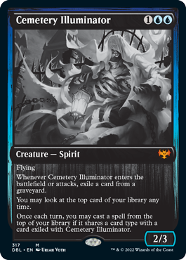 Cemetery Illuminator [Innistrad: Double Feature] | Yard's Games Ltd