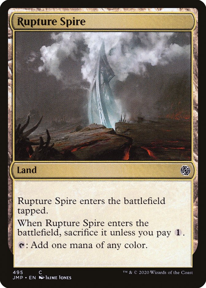 Rupture Spire [Jumpstart] | Yard's Games Ltd