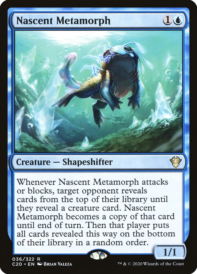 Nascent Metamorph [Commander 2020] | Yard's Games Ltd