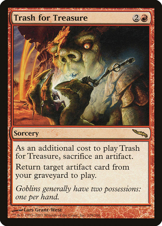 Trash for Treasure [Mirrodin] | Yard's Games Ltd