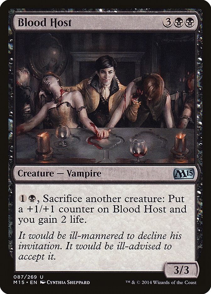 Blood Host [Magic 2015] | Yard's Games Ltd