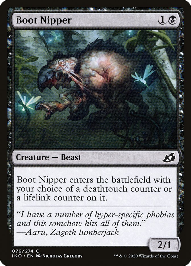 Boot Nipper [Ikoria: Lair of Behemoths] | Yard's Games Ltd
