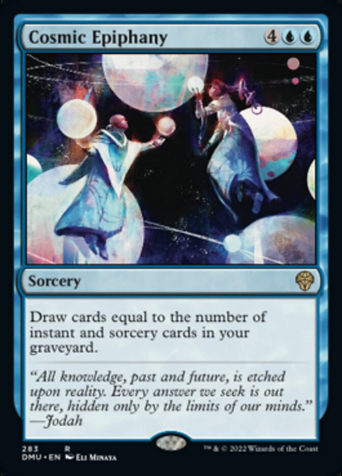 Cosmic Epiphany [Dominaria United] | Yard's Games Ltd