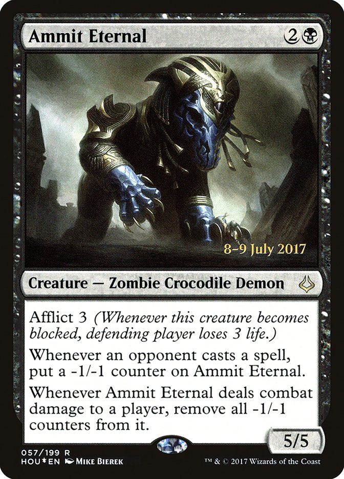 Ammit Eternal [Hour of Devastation Prerelease Promos] | Yard's Games Ltd