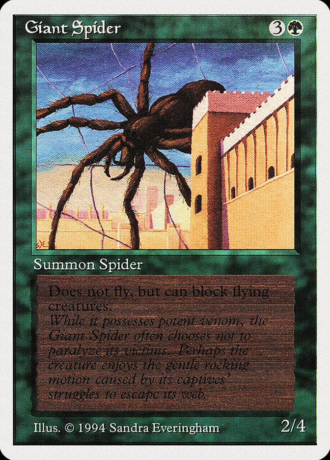 Giant Spider [Summer Magic / Edgar] | Yard's Games Ltd