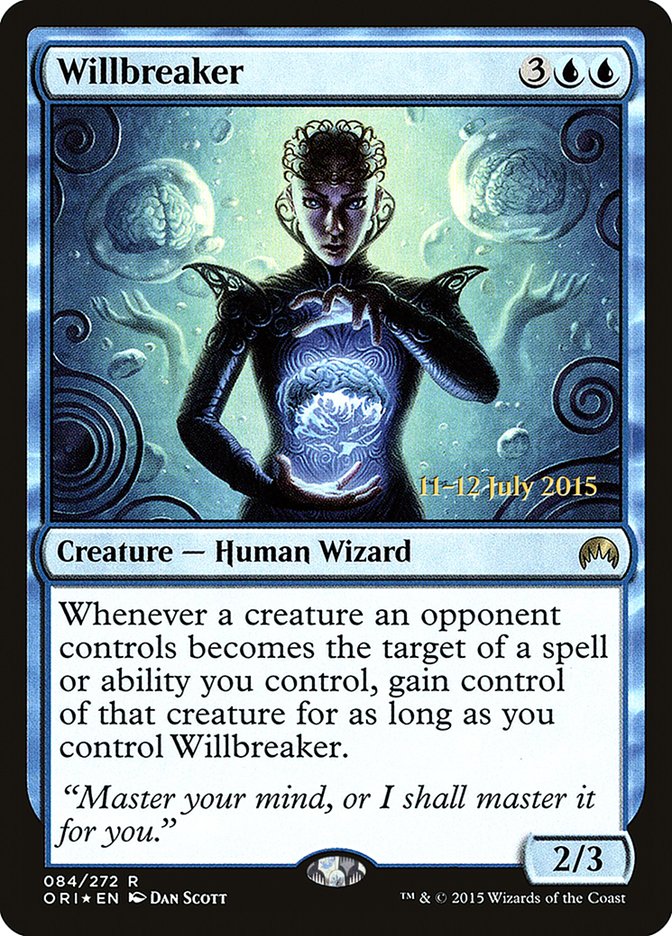 Willbreaker [Magic Origins Prerelease Promos] | Yard's Games Ltd