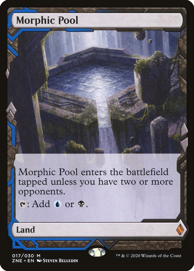 Morphic Pool (Expeditions) [Zendikar Rising Expeditions] | Yard's Games Ltd