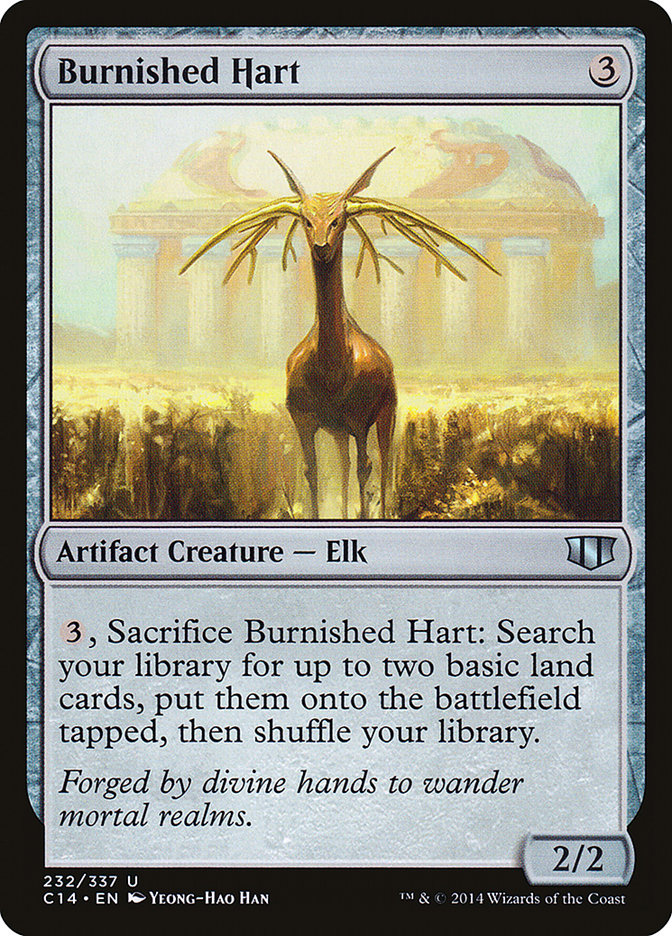 Burnished Hart [Commander 2014] | Yard's Games Ltd