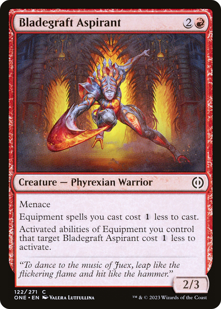 Bladegraft Aspirant [Phyrexia: All Will Be One] | Yard's Games Ltd