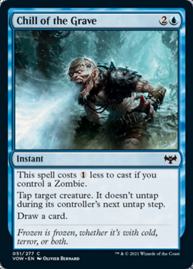 Chill of the Grave [Innistrad: Crimson Vow] | Yard's Games Ltd