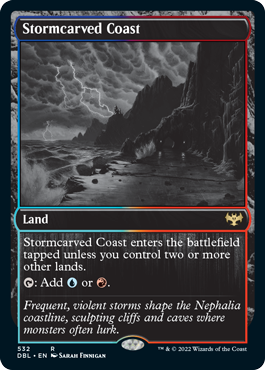 Stormcarved Coast [Innistrad: Double Feature] | Yard's Games Ltd