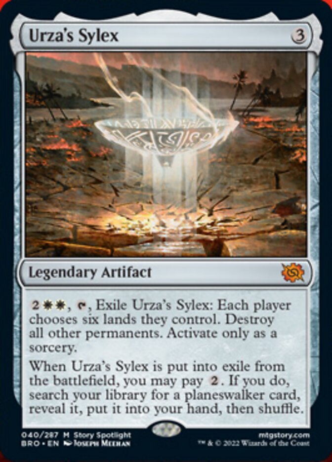 Urza's Sylex [The Brothers' War] | Yard's Games Ltd