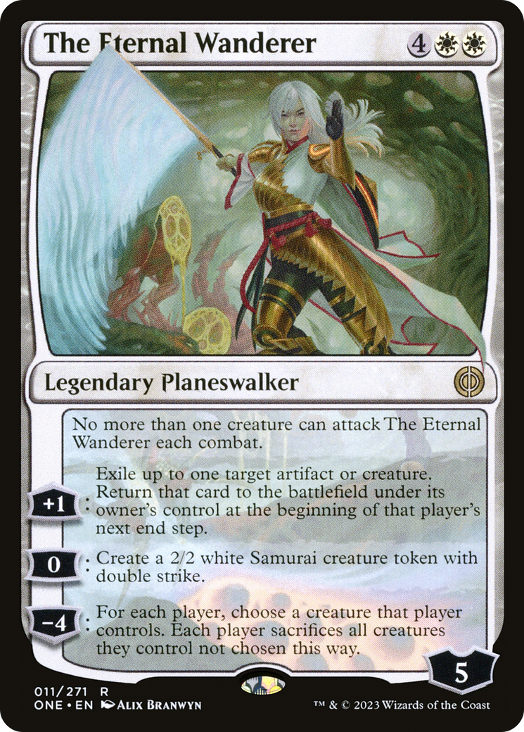 The Eternal Wanderer [Phyrexia: All Will Be One] | Yard's Games Ltd