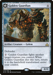 Golden Guardian // Gold-Forge Garrison [Rivals of Ixalan] | Yard's Games Ltd