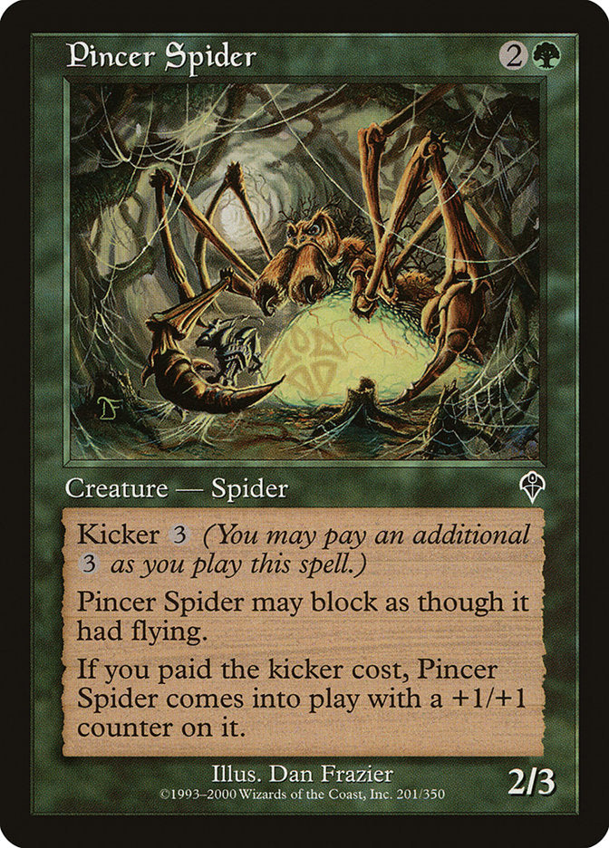 Pincer Spider [Invasion] | Yard's Games Ltd