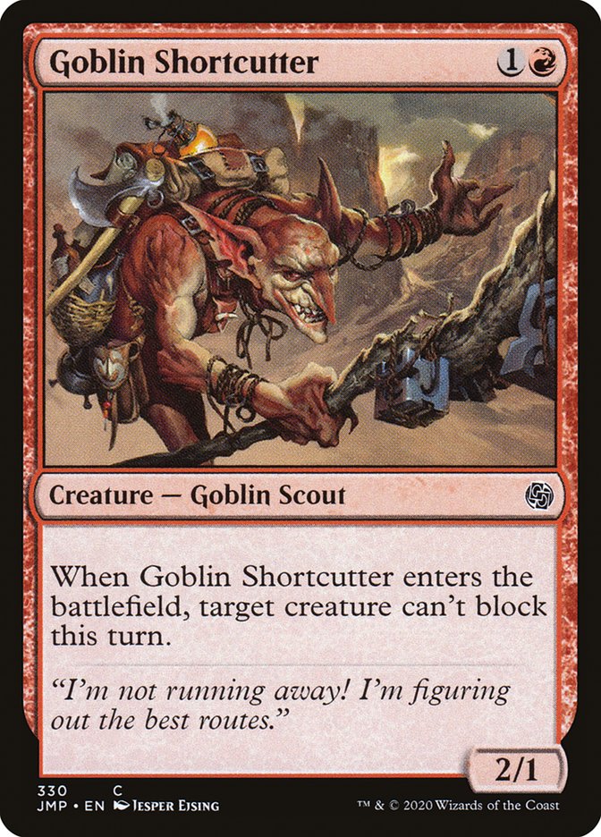 Goblin Shortcutter [Jumpstart] | Yard's Games Ltd