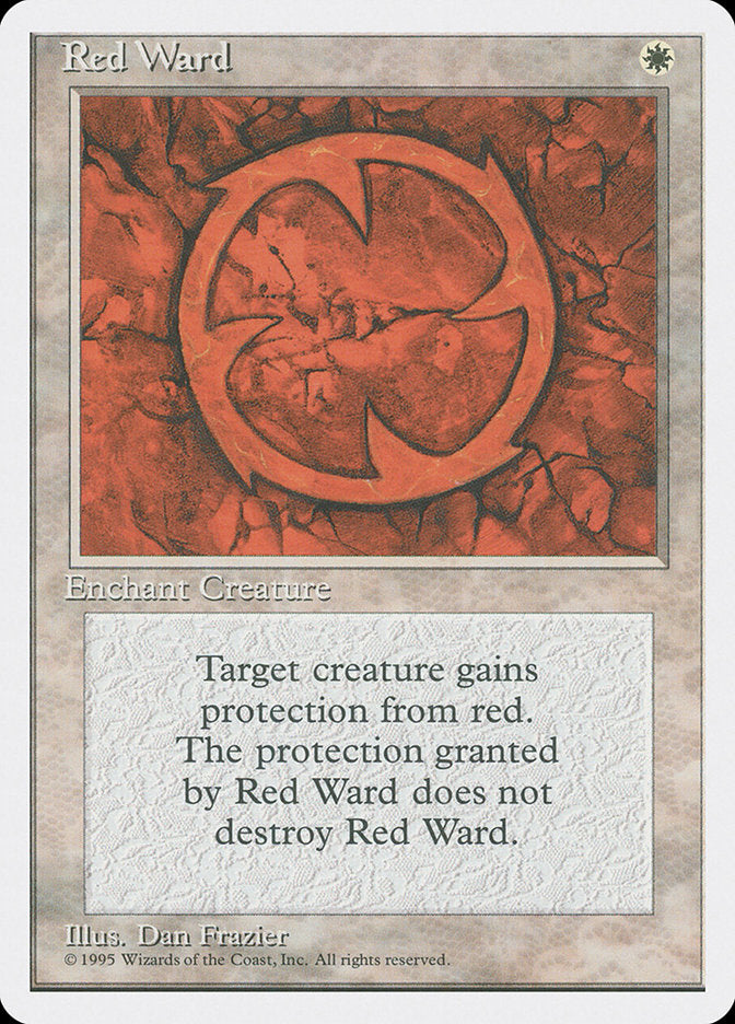 Red Ward [Fourth Edition] | Yard's Games Ltd