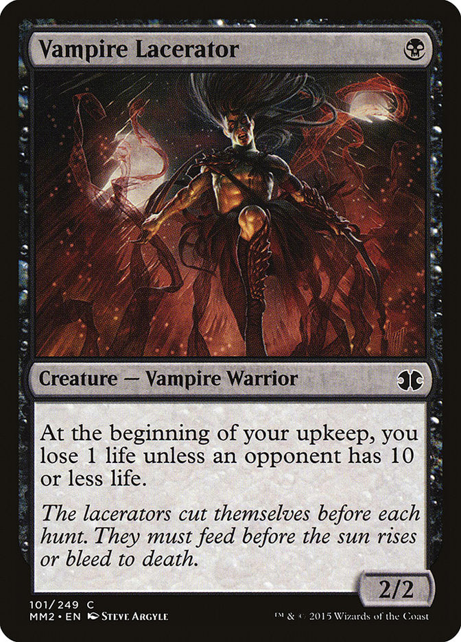 Vampire Lacerator [Modern Masters 2015] | Yard's Games Ltd