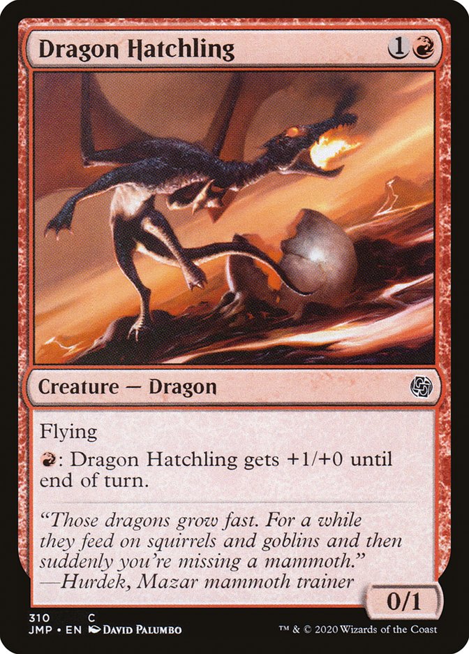 Dragon Hatchling [Jumpstart] | Yard's Games Ltd