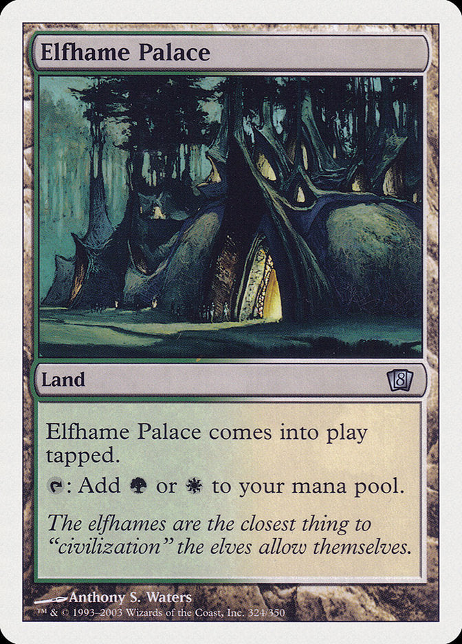 Elfhame Palace [Eighth Edition] | Yard's Games Ltd