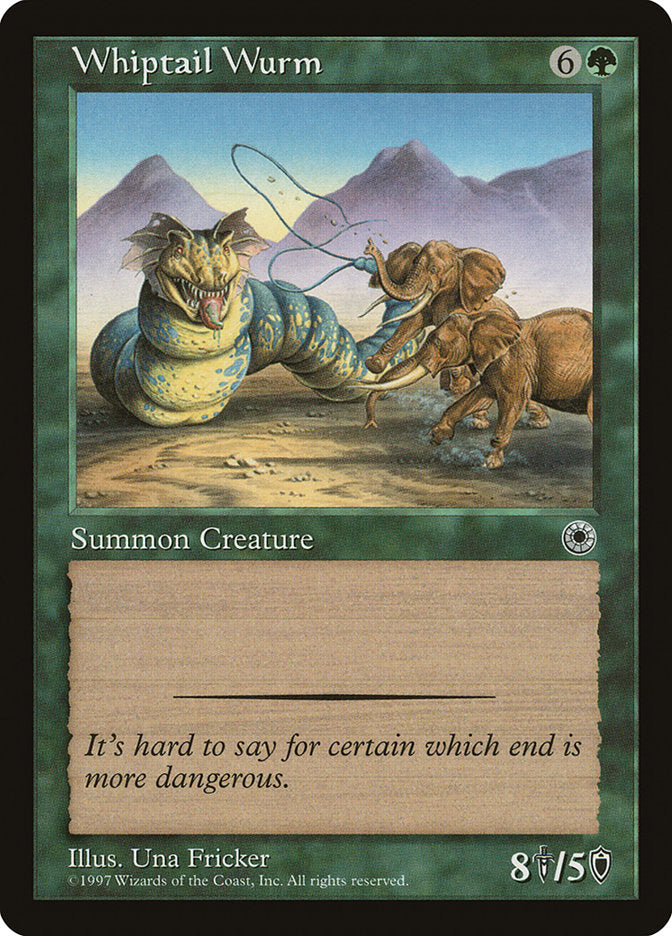 Whiptail Wurm [Portal] | Yard's Games Ltd