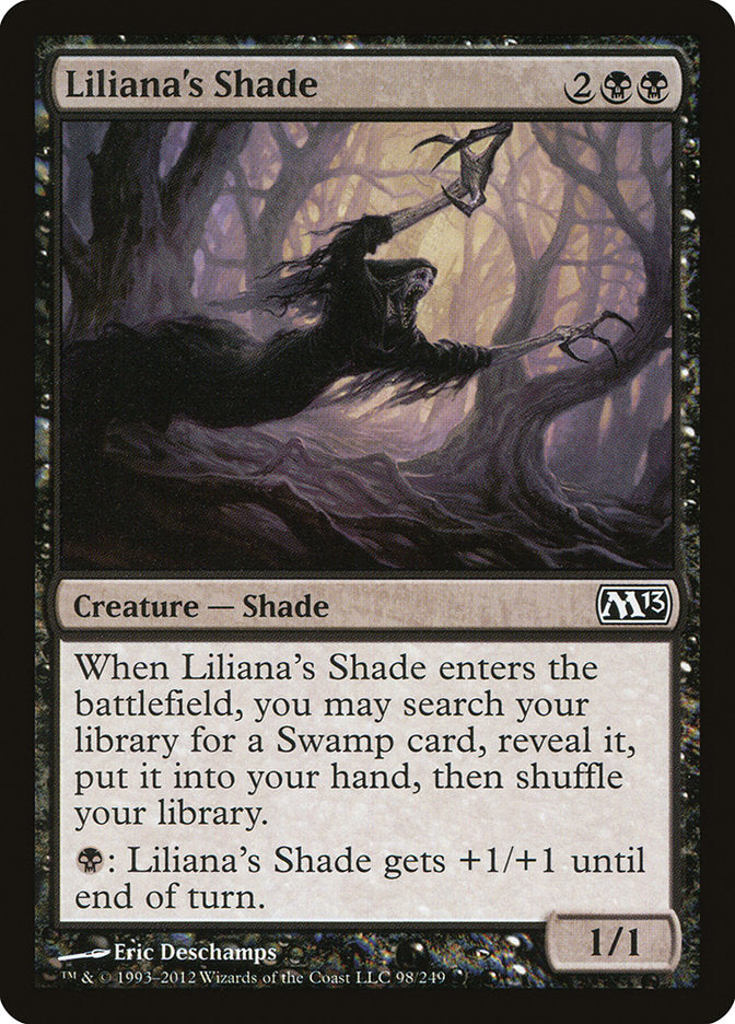 Liliana's Shade [Magic 2013] | Yard's Games Ltd