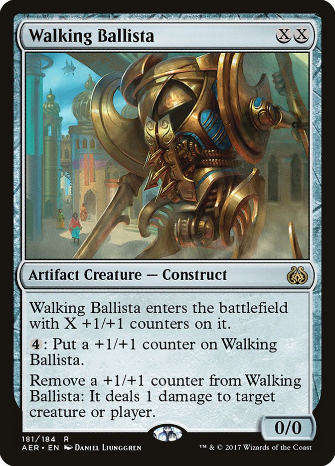 Walking Ballista [Aether Revolt] | Yard's Games Ltd